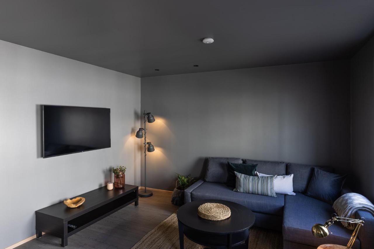 Acco Luxury Apartments Акурейри Экстерьер фото