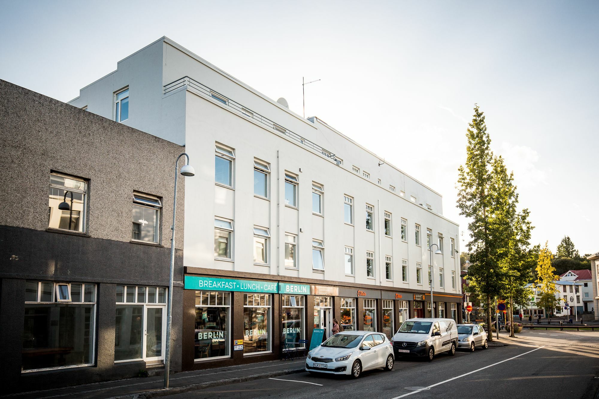 Acco Luxury Apartments Акурейри Экстерьер фото